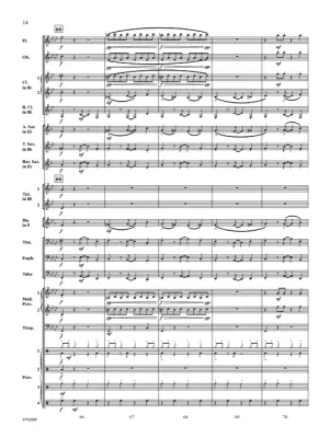 Haunted Revelry - Harper - Concert Band - Gr. 2.5