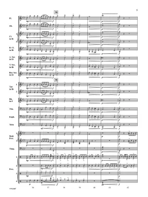Haunted Revelry - Harper - Concert Band - Gr. 2.5