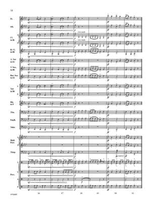 Haunted Revelry - Harper - Concert Band - Gr. 2.5