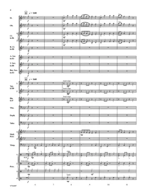 Haunted Revelry - Harper - Concert Band - Gr. 2.5