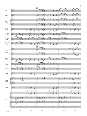 Haunted Revelry - Harper - Concert Band - Gr. 2.5