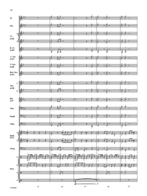 Haunted Revelry - Harper - Concert Band - Gr. 2.5