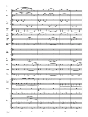 Haunted Revelry - Harper - Concert Band - Gr. 2.5