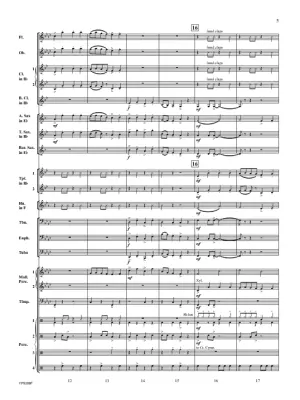 Haunted Revelry - Harper - Concert Band - Gr. 2.5