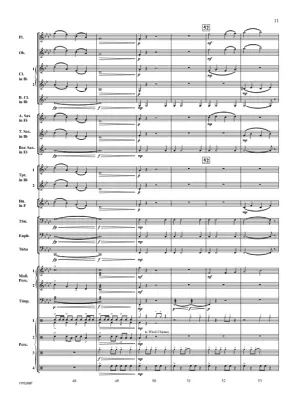 Haunted Revelry - Harper - Concert Band - Gr. 2.5