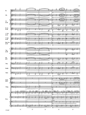 Haunted Revelry - Harper - Concert Band - Gr. 2.5