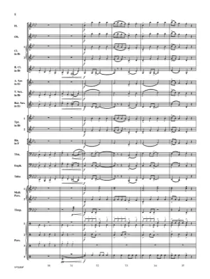 Haunted Revelry - Harper - Concert Band - Gr. 2.5