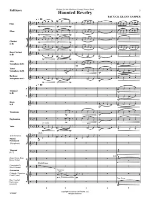 Haunted Revelry - Harper - Concert Band - Gr. 2.5