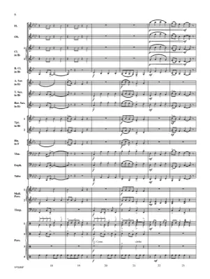 Haunted Revelry - Harper - Concert Band - Gr. 2.5