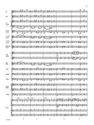 Haunted Revelry - Harper - Concert Band - Gr. 2.5