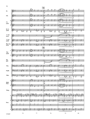 Haunted Revelry - Harper - Concert Band - Gr. 2.5