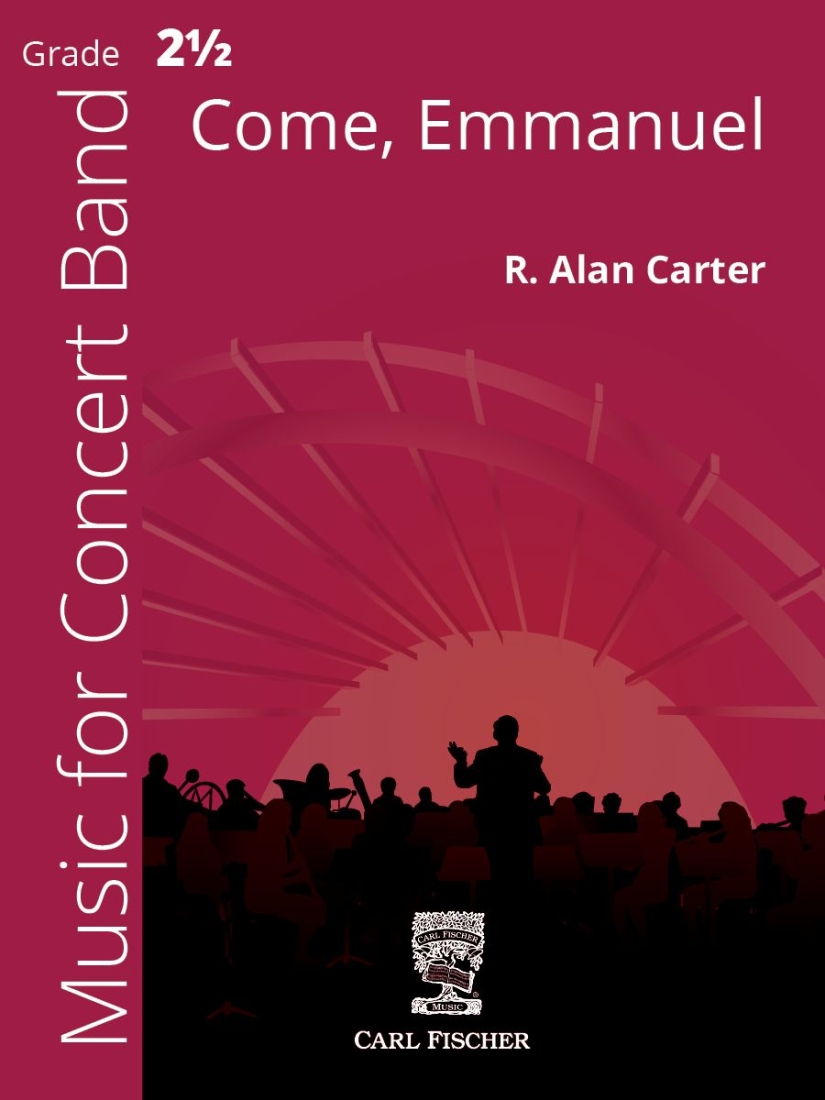 Come, Emmanuel - Carter - Concert Band - Gr. 2.5