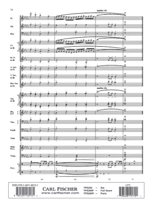 Come, Emmanuel - Carter - Concert Band - Gr. 2.5