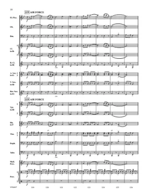Armed Services Medley - Martin - Concert Band - Gr. 2.5