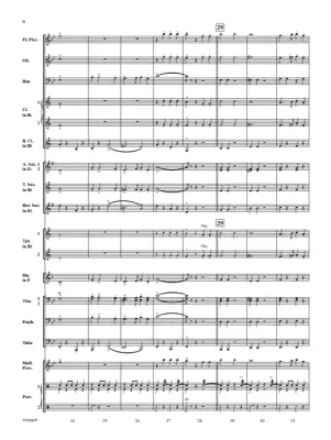 Armed Services Medley - Martin - Concert Band - Gr. 2.5