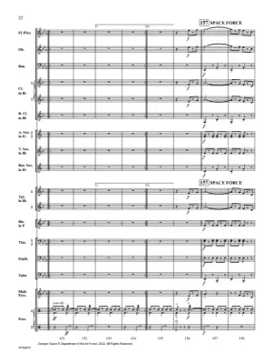 Armed Services Medley - Martin - Concert Band - Gr. 2.5