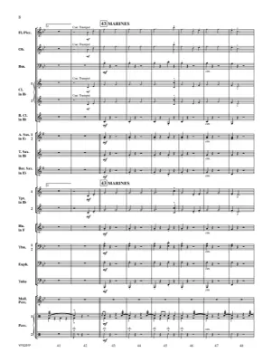 Armed Services Medley - Martin - Concert Band - Gr. 2.5