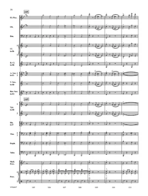 Armed Services Medley - Martin - Concert Band - Gr. 2.5