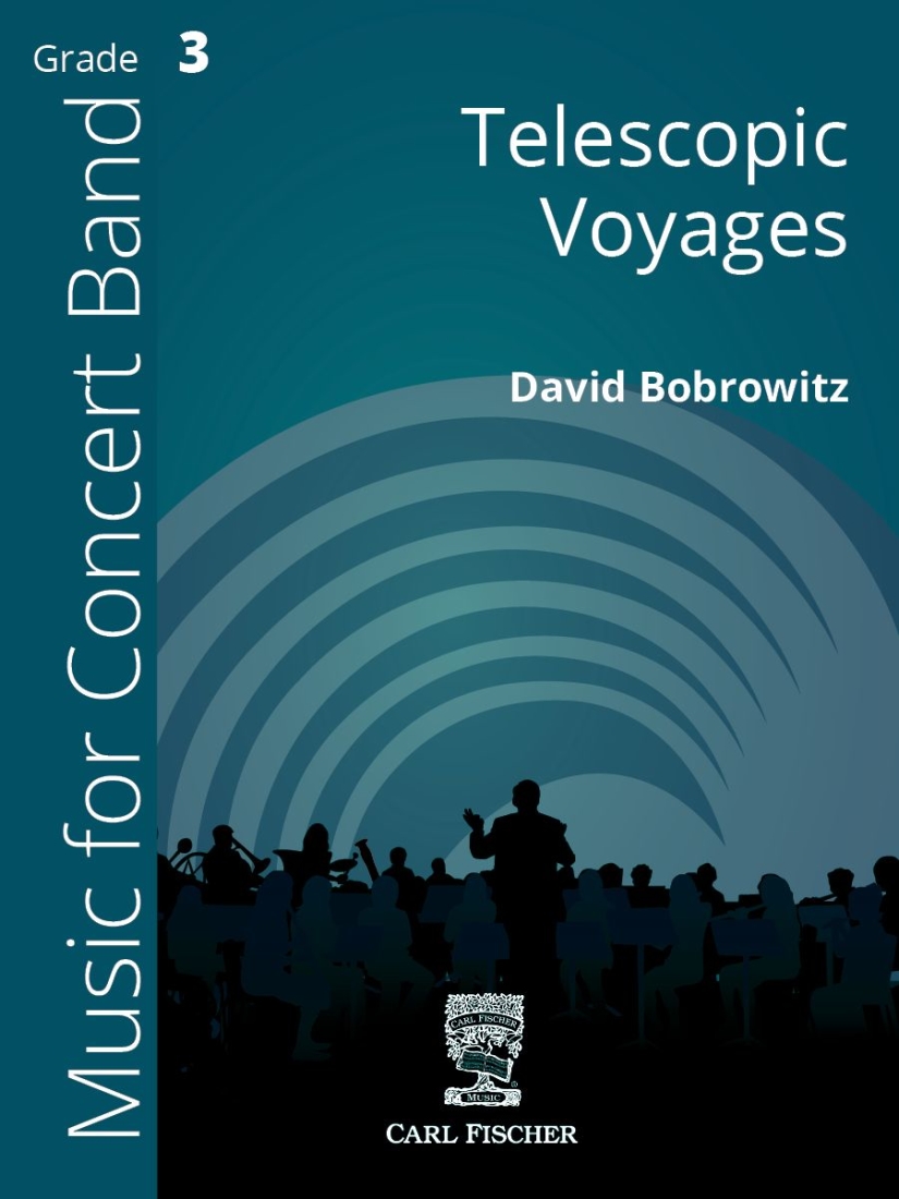 Telescopic Voyages - Bobrowitz - Concert Band - Gr. 3