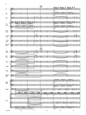 Shine Kindly Here - Vinther - Concert Band - Gr. 3
