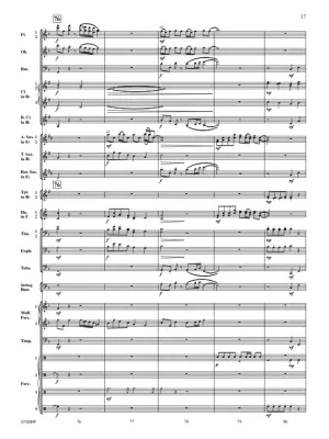 Shine Kindly Here - Vinther - Concert Band - Gr. 3
