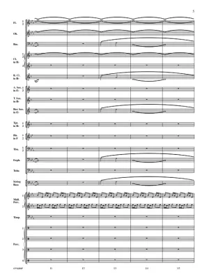Shine Kindly Here - Vinther - Concert Band - Gr. 3