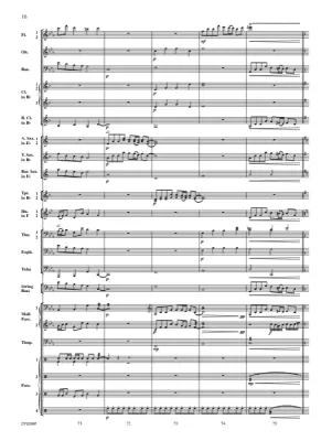 Shine Kindly Here - Vinther - Concert Band - Gr. 3