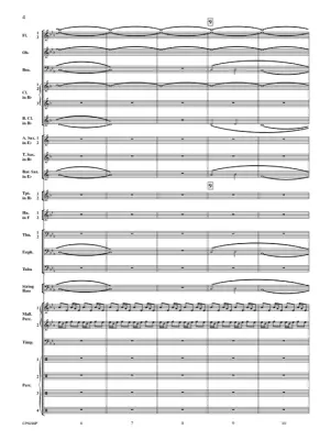 Shine Kindly Here - Vinther - Concert Band - Gr. 3