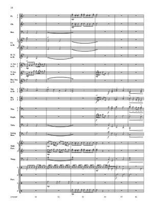 Shine Kindly Here - Vinther - Concert Band - Gr. 3