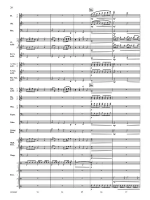 Shine Kindly Here - Vinther - Concert Band - Gr. 3