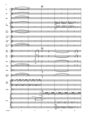 Shine Kindly Here - Vinther - Concert Band - Gr. 3