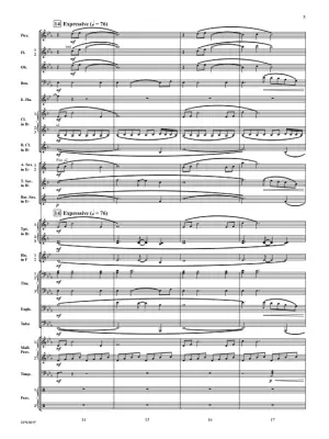 Eternal Echoes - Lortz - Concert Band - Gr. 3.5