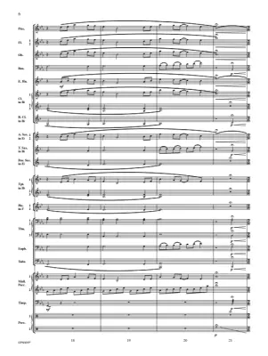 Eternal Echoes - Lortz - Concert Band - Gr. 3.5
