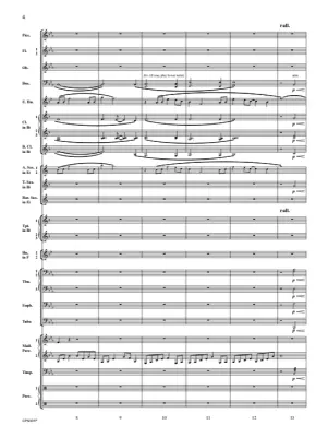 Eternal Echoes - Lortz - Concert Band - Gr. 3.5