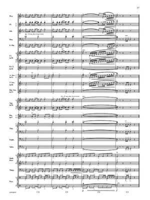 Eternal Echoes - Lortz - Concert Band - Gr. 3.5