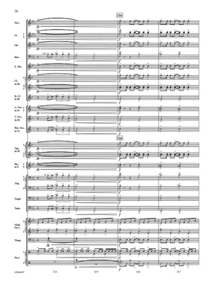 Eternal Echoes - Lortz - Concert Band - Gr. 3.5