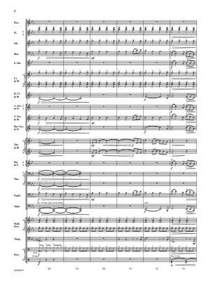 Eternal Echoes - Lortz - Concert Band - Gr. 3.5