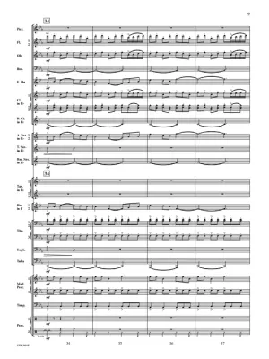 Eternal Echoes - Lortz - Concert Band - Gr. 3.5
