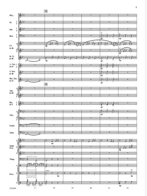 Here\'s a Health to the Company - Kiefer - Concert Band - Gr. 3.5