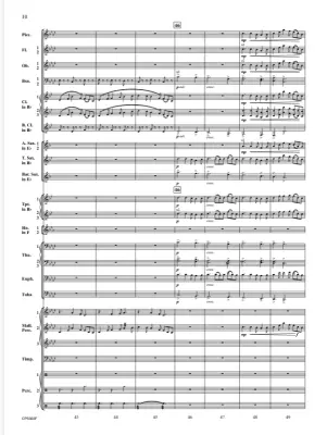 Here\'s a Health to the Company - Kiefer - Concert Band - Gr. 3.5
