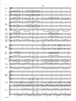 Here\'s a Health to the Company - Kiefer - Concert Band - Gr. 3.5