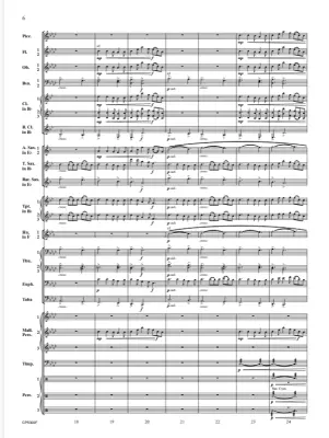 Here\'s a Health to the Company - Kiefer - Concert Band - Gr. 3.5