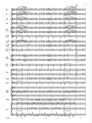 Here\'s a Health to the Company - Kiefer - Concert Band - Gr. 3.5