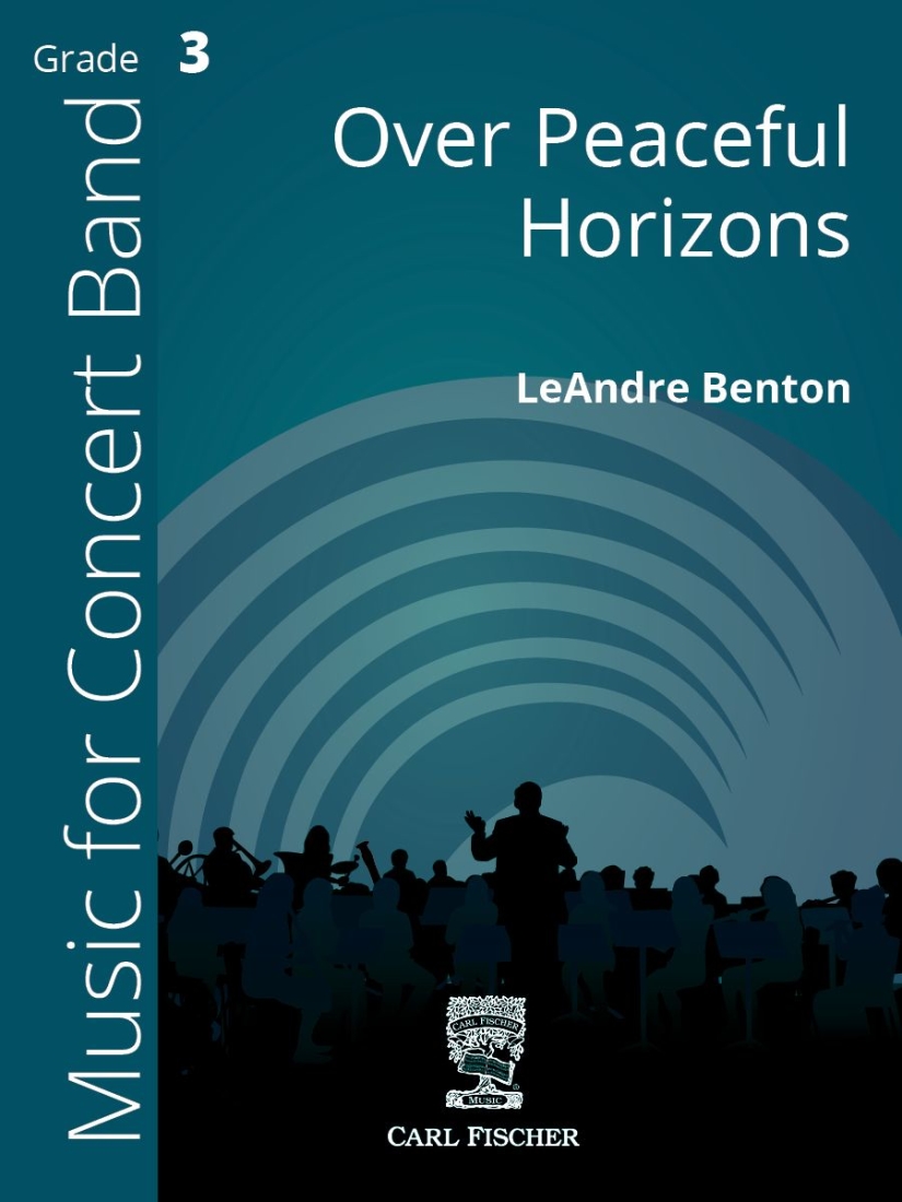 Over Peaceful Horizons - Benton - Concert Band - Gr. 3