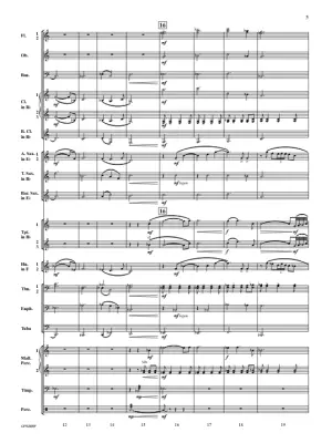 Over Peaceful Horizons - Benton - Concert Band - Gr. 3
