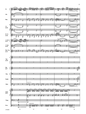 Over Peaceful Horizons - Benton - Concert Band - Gr. 3