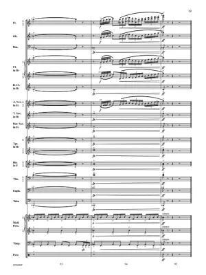 Over Peaceful Horizons - Benton - Concert Band - Gr. 3
