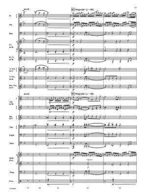 Over Peaceful Horizons - Benton - Concert Band - Gr. 3