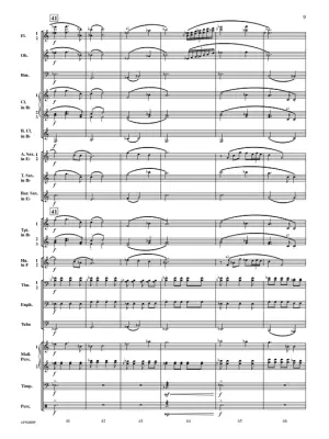 Over Peaceful Horizons - Benton - Concert Band - Gr. 3