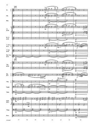 Over Peaceful Horizons - Benton - Concert Band - Gr. 3